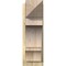 Ekena Millwork Balboa Rough Sawn Arts and Crafts Outlooker, Douglas Fir, 8"W x 20"D x 24"H OUT08X20X24BOA03RDF - alternate 3